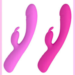 Blaze Dual Motor Heating Rabbit Vibrator | Waterproof Rechargeable G-Spot & Clitoral Massager - Image 5