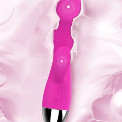 Luxury Dual Motor Rabbit Vibrator – 10 Function G-Spot & Clitoral Stimulator (USB Rechargeable) - Image 5