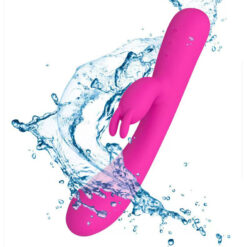 Blaze Dual Motor Heating Rabbit Vibrator | Waterproof Rechargeable G-Spot & Clitoral Massager - Image 3