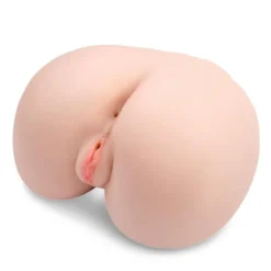 ZOLO Stroke Off Pile Driver Dual Opening Masturbator