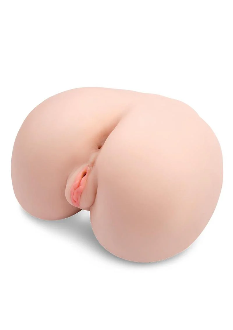 ZOLO Stroke Off Pile Driver Dual Opening Masturbator