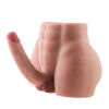Mens Soft Fleshy Torso With Big 8.2" Cock