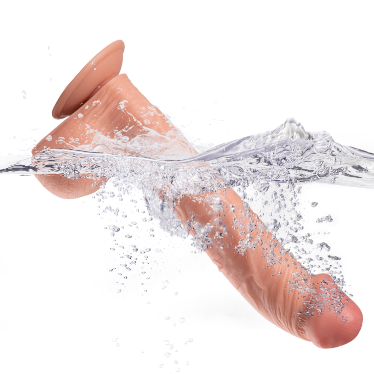 TitanFlex Extra Large Realistic Dildo – 13 Inch - Image 3