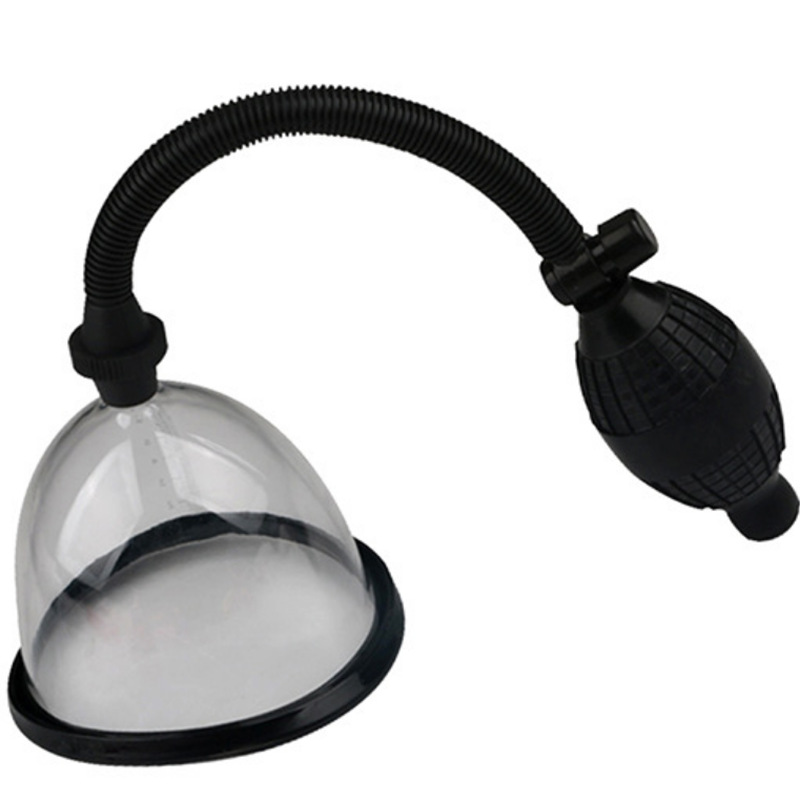 Dual-Purpose Breast & Pussy Vacuum Pump – Manual Suction Pump