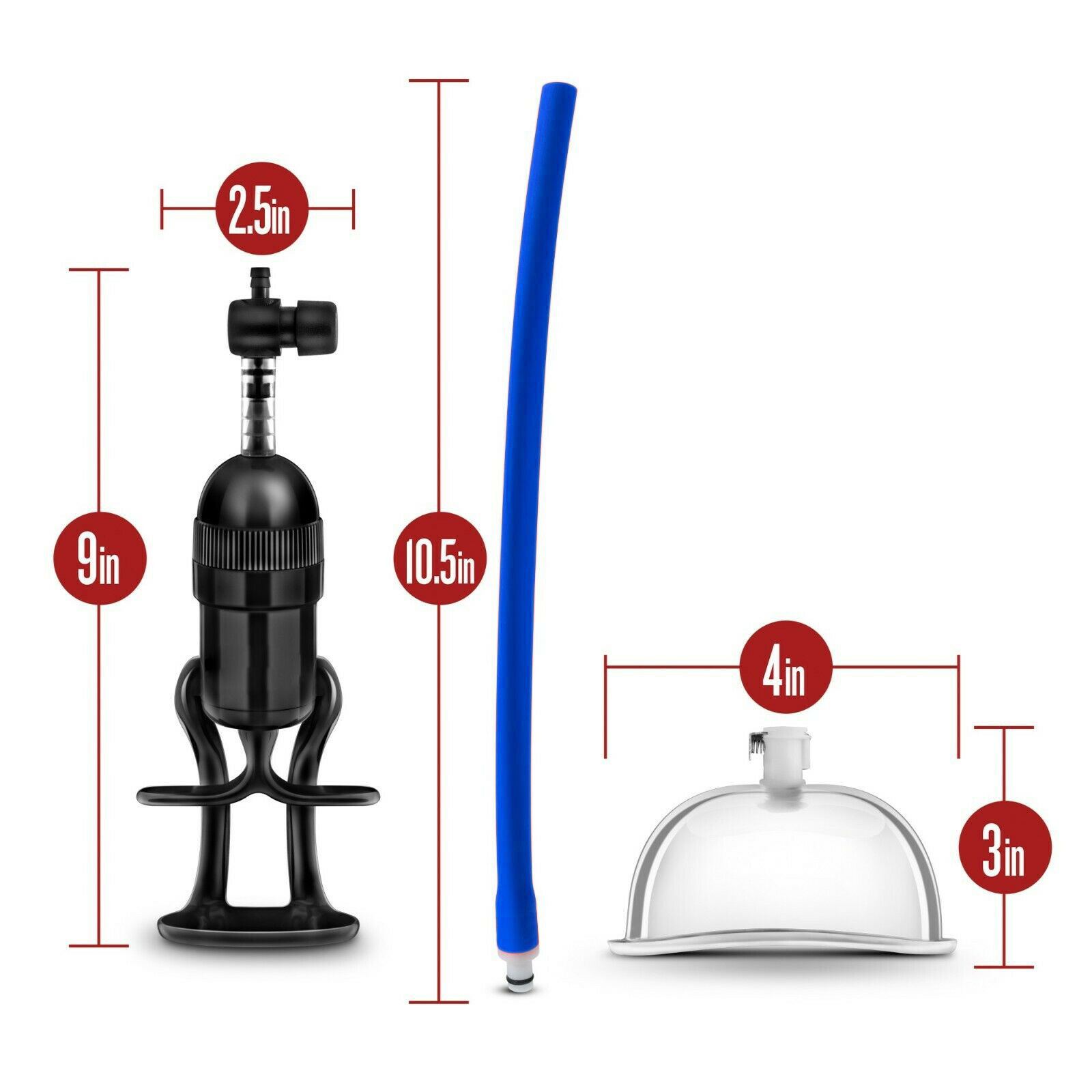 LuvPump Vaginal Vacuum Pump – Adjustable Suction Enhancement System - Image 2