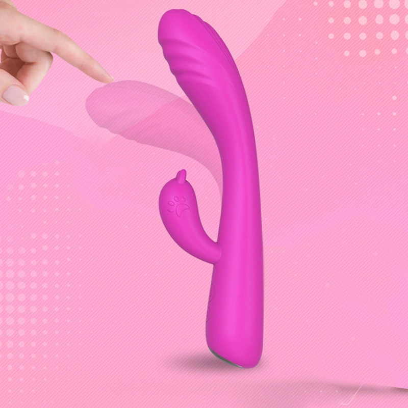 FlexiVibe Duo™ – Curved Dual-Stimulation Massager
