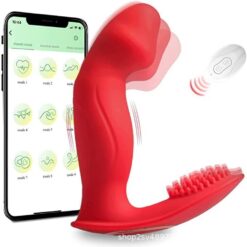 Double Vibration App-Controlled G-Spot & Clitoral Stimulator - Image 2
