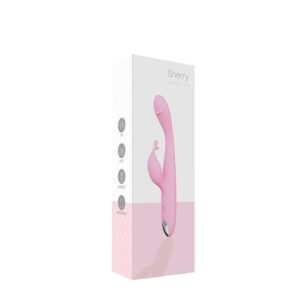 Double the Sensation. 10 Powerful Vibration Modes. 💕