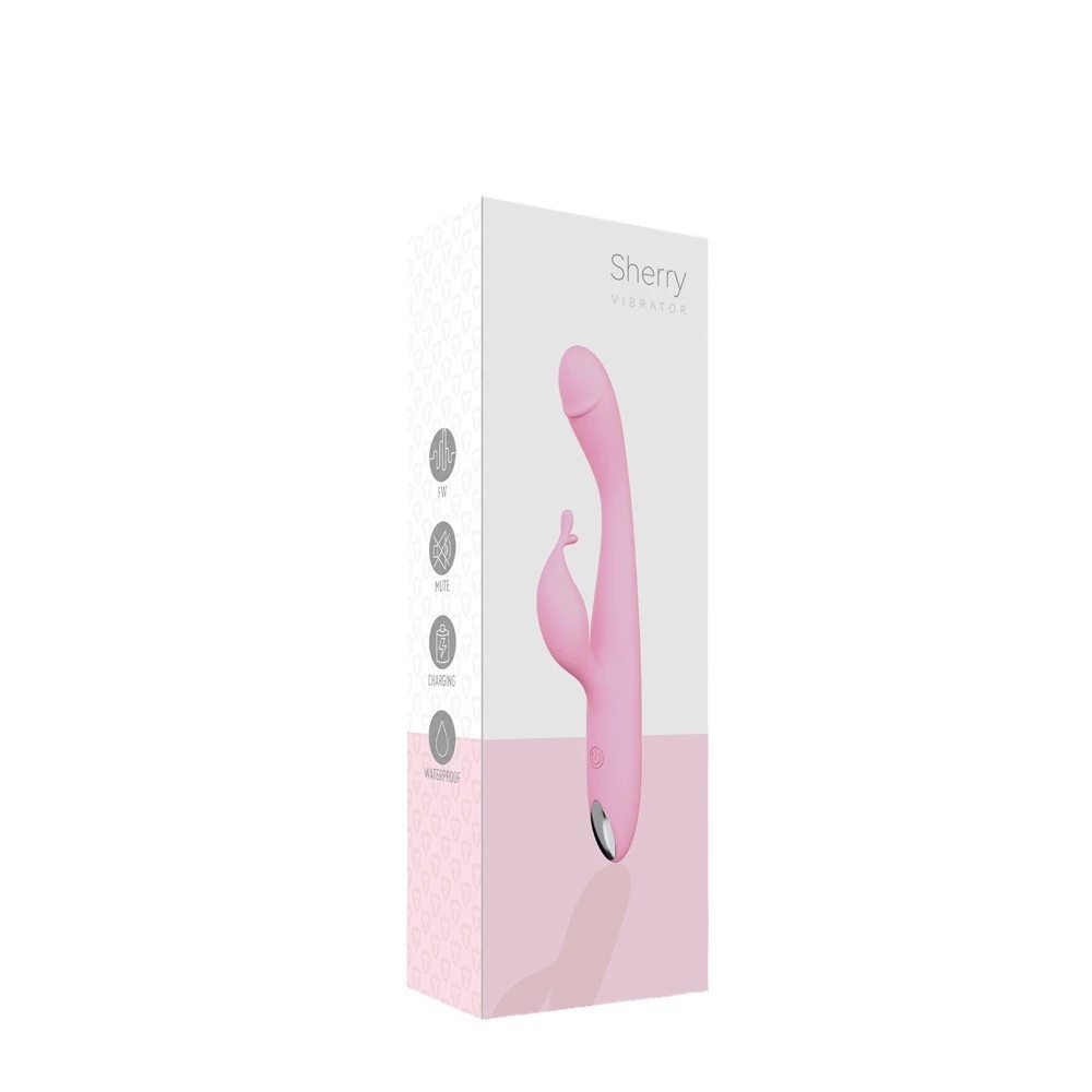 Double the Sensation. 10 Powerful Vibration Modes. 💕