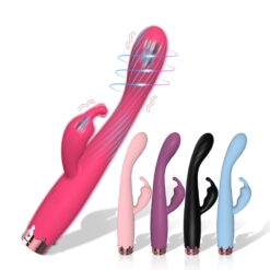 10-Mode Dual Stimulation Rabbit Vibrator