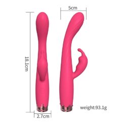 Alternative view of 10-Mode Dual Stimulation Rabbit Vibrator
