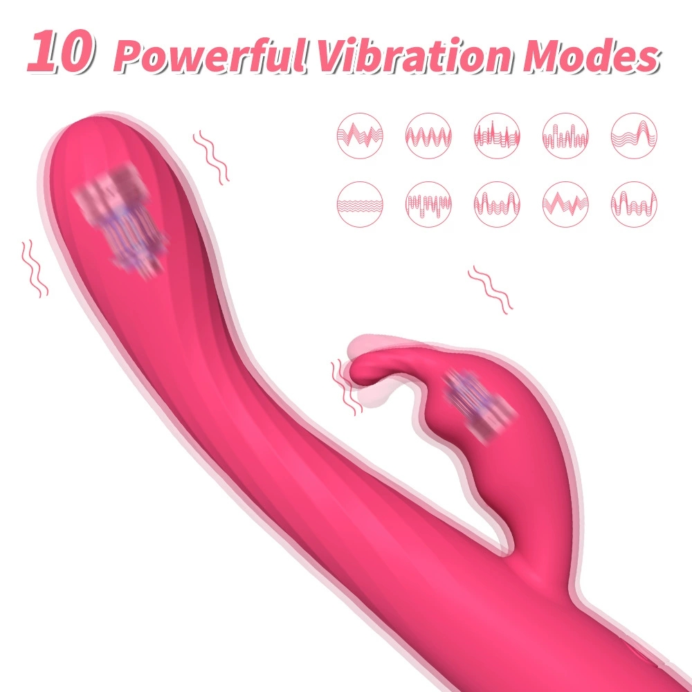 10-Mode Dual Stimulation Rabbit Vibrator - Image 5