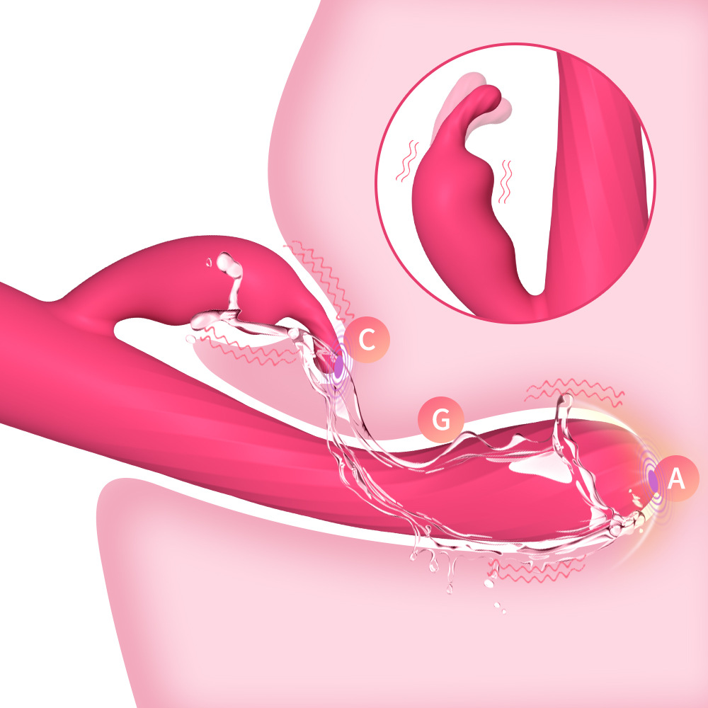 10-Mode Dual Stimulation Rabbit Vibrator - Image 4