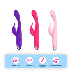 Double the Sensation. 10 Powerful Vibration Modes. 💕 - Image 2