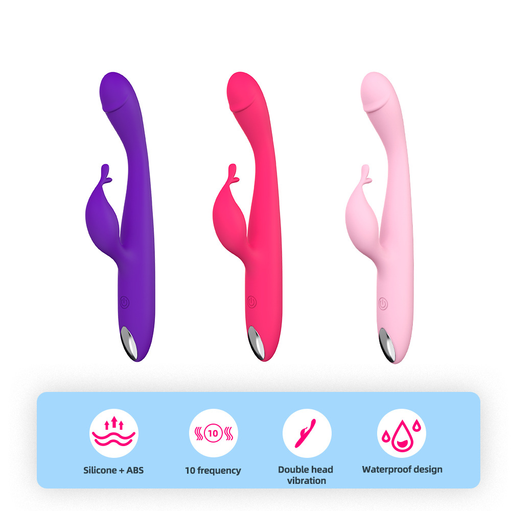 Double the Sensation. 10 Powerful Vibration Modes. 💕 - Image 2