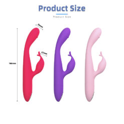 Double the Sensation. 10 Powerful Vibration Modes. 💕 - Image 3