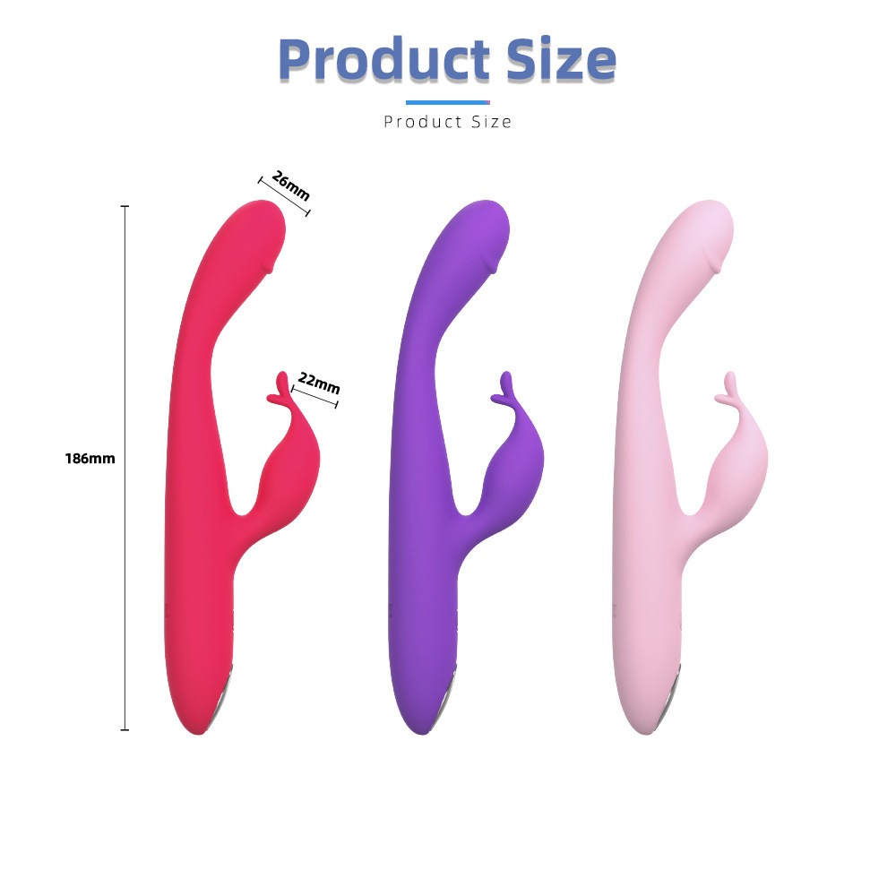 Double the Sensation. 10 Powerful Vibration Modes. 💕 - Image 3