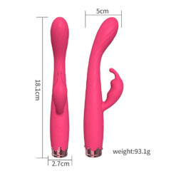 10-Mode Dual Stimulation Rabbit Vibrator - Image 3