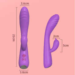 FlexiVibe Duo™ – Curved Dual-Stimulation Massager - Image 3