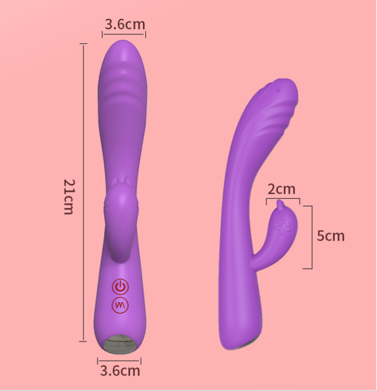 FlexiVibe Duo™ – Curved Dual-Stimulation Massager - Image 3
