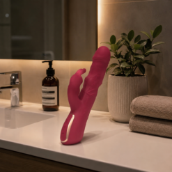 10 Function Rechargeable Rabbit Vibrator | Dual Motor G-Spot & Clitoral Stimulator | USB Rechargeable