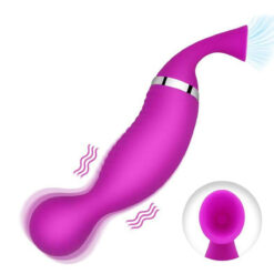 Sutra Curve 2-in-1 Dual Stimulation Air-Suction & Vibrating Massager