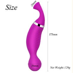 Alternative view of Sutra Curve 2-in-1 Dual Stimulation Air-Suction & Vibrating Massager