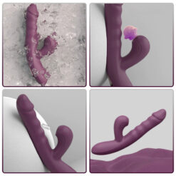 Alternative view of LuxeWave Air-Suction G-Spot Massager