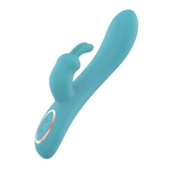 LuxeWave Flexible Rabbit Massager with Bunny Ears