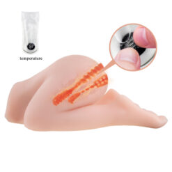 Sexy Lady Realistic Pussy And Ass - Heated, Double Vibrating And Moaning Voice - Image 5