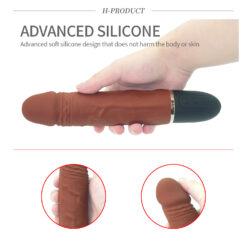 Tease Realistic Vibrator | 23.5cm - Image 7