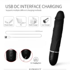 Tease Realistic Vibrator | 23.5cm - Image 6