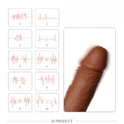 Tease Realistic Vibrator | 23.5cm - Image 5