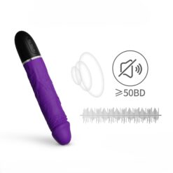 Tease Realistic Vibrator | 23.5cm - Image 4