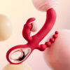 4-Way Pleasure Pro – Multi-Point G-Spot & Clitoral Stimulator
