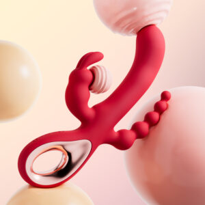 4-Way Pleasure Pro – Multi-Point G-Spot & Clitoral Stimulator