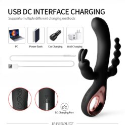 4-Way Pleasure Pro – Multi-Point G-Spot & Clitoral Stimulator - Image 6
