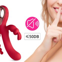 4-Way Pleasure Pro – Multi-Point G-Spot & Clitoral Stimulator - Image 4