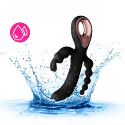 4-Way Pleasure Pro – Multi-Point G-Spot & Clitoral Stimulator - Image 5