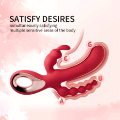 4-Way Pleasure Pro – Multi-Point G-Spot & Clitoral Stimulator - Image 7