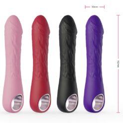 SleekPulse Rechargeable Vibrator – Multi-Speed Personal Massager - Image 3