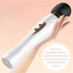 Velvet Touch 360° Rechargeable Wand Massager - Image 6