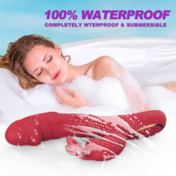 LuxeWave Flexible Rabbit Massager with Bunny Ears - Image 5