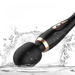 Velvet Touch 360° Rechargeable Wand Massager - Image 9