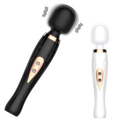 Velvet Touch 360° Rechargeable Wand Massager - Image 8