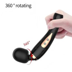 Velvet Touch 360° Rechargeable Wand Massager - Image 5