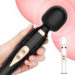 Velvet Touch 360° Rechargeable Wand Massager - Image 4