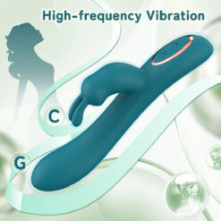 LuxeWave Flexible Rabbit Massager with Bunny Ears - Image 5