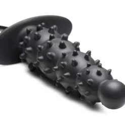 Inflatable Spiked Beaded Anal Plug with Hand Pump - Image 6