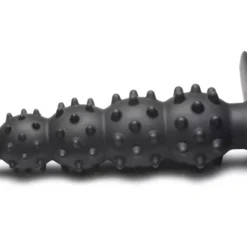 Inflatable Spiked Beaded Anal Plug with Hand Pump - Image 5